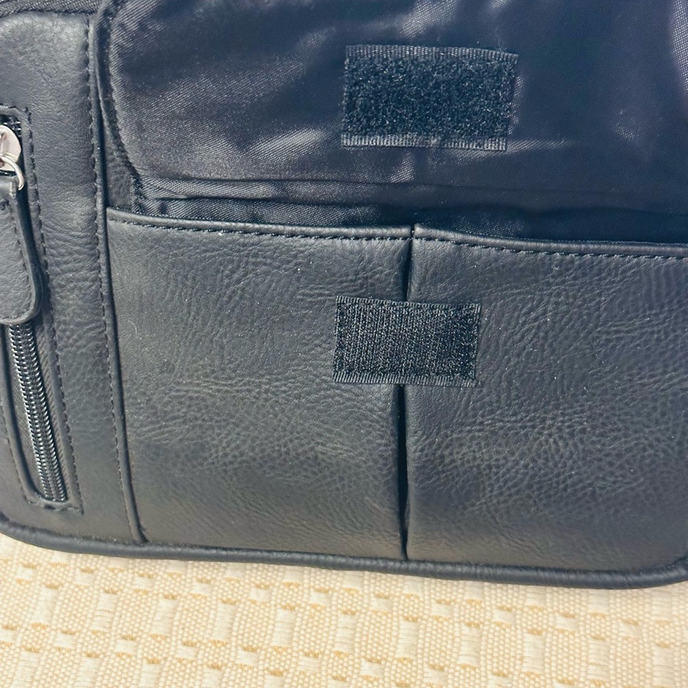 MultiSac Black Crossbody Bag - Picture 5 of 8